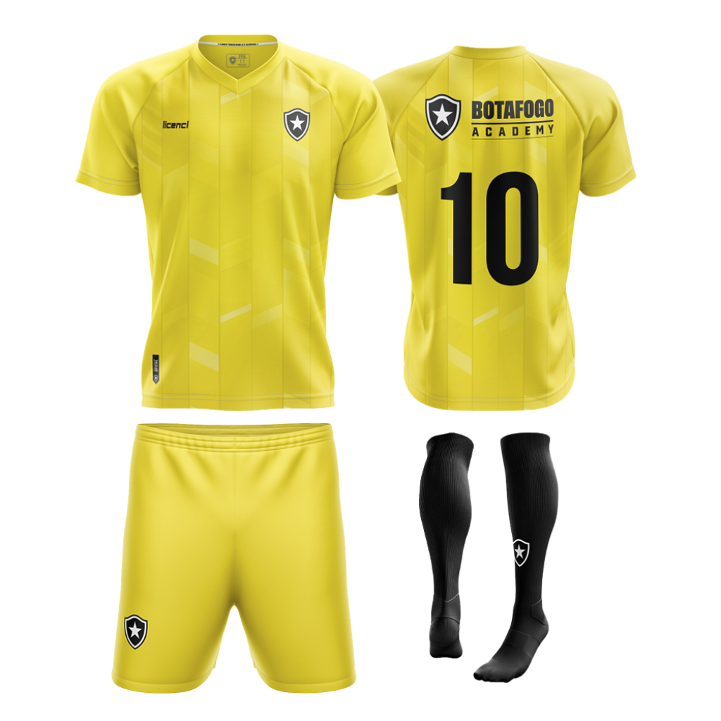 Kit Jogo Goleiro - Modelo 1