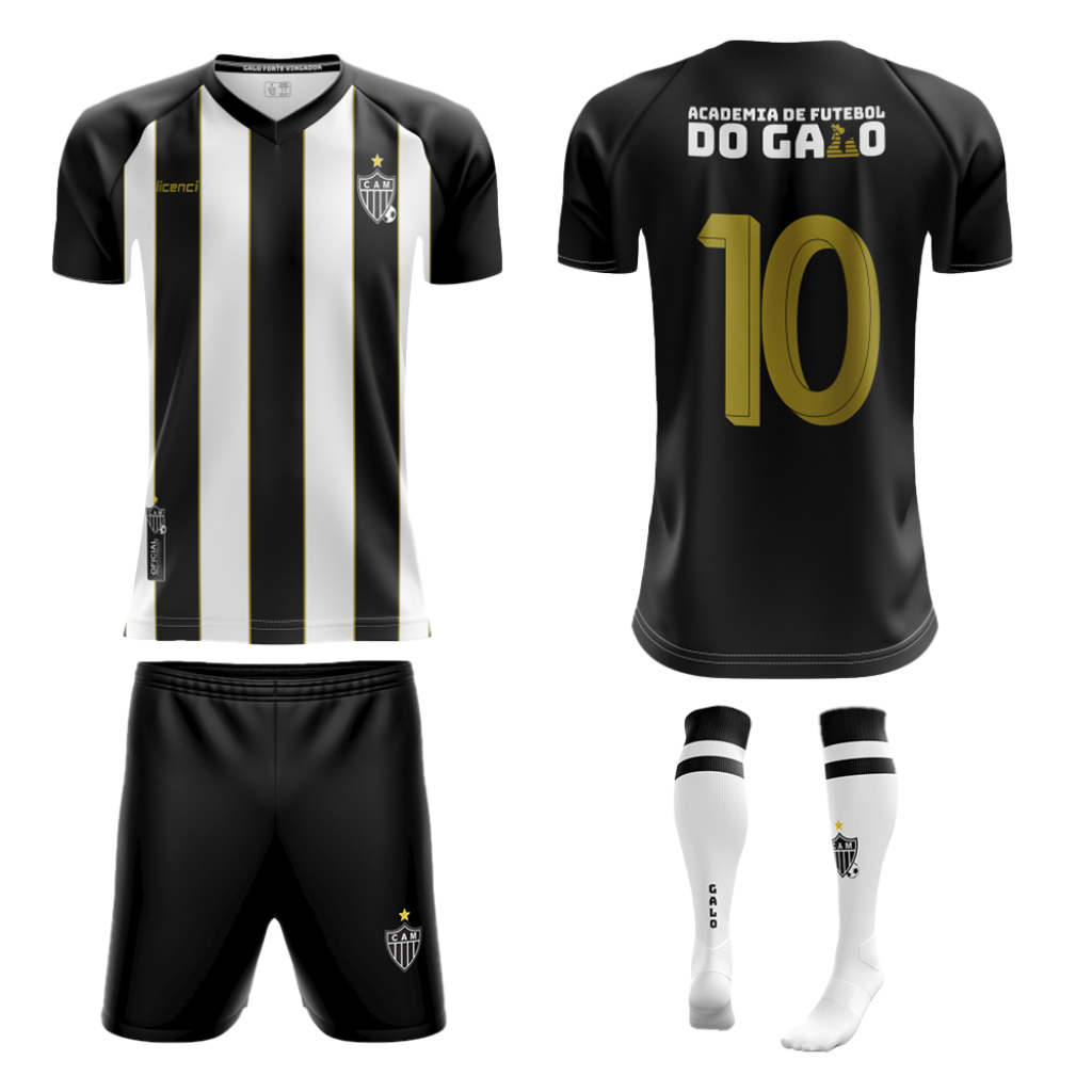 Kit Jogo - Atleta