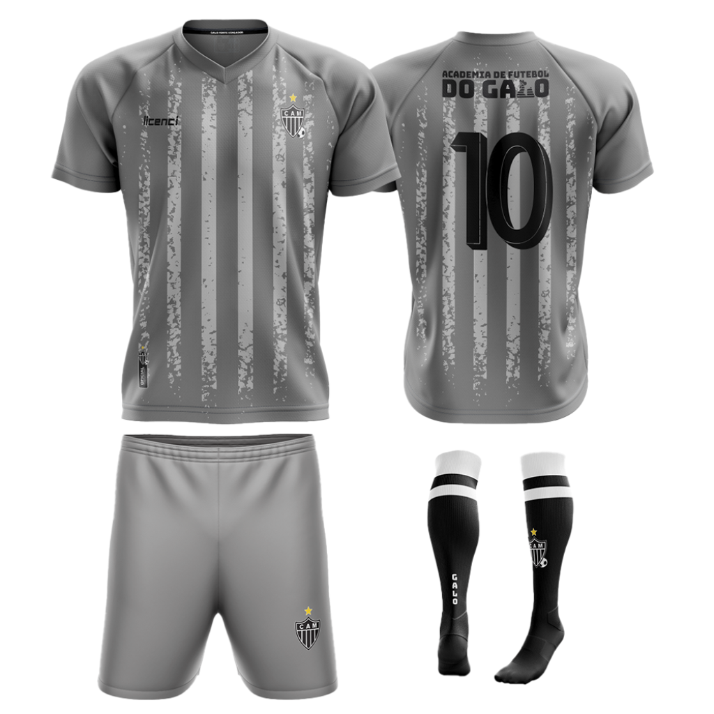 Kit Jogo Goleiro - Modelo 1