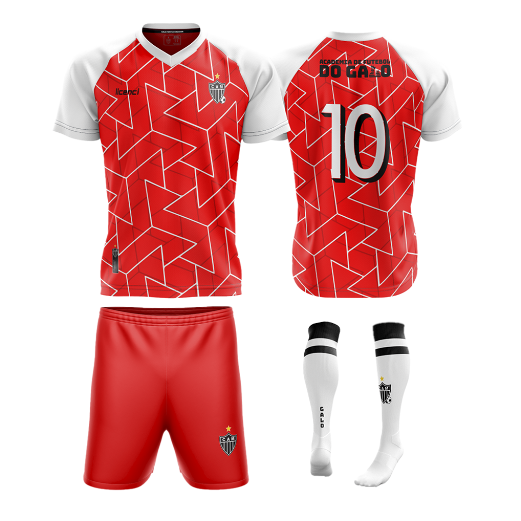 Kit Jogo Goleiro - Modelo 2